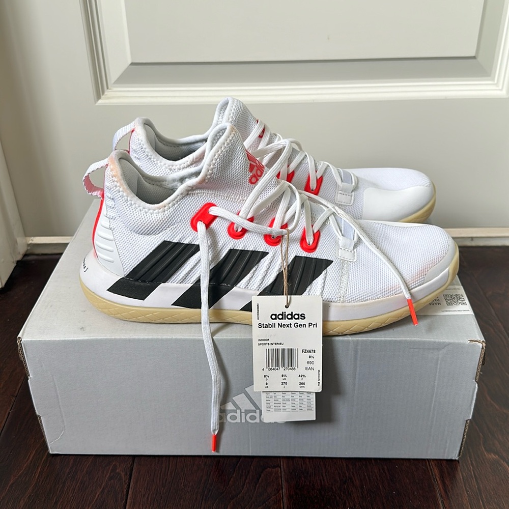 Stabil Next Gen Primeblue 9.5 adidas shoes